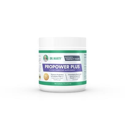 Dr. Marty ProPower Plus Canine Digestive Supplement container