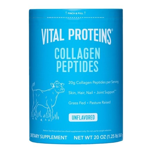 Vital Proteins Collagen Peptides unflavored 20 oz canister