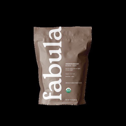 Fabula Low Acid Coffee bag