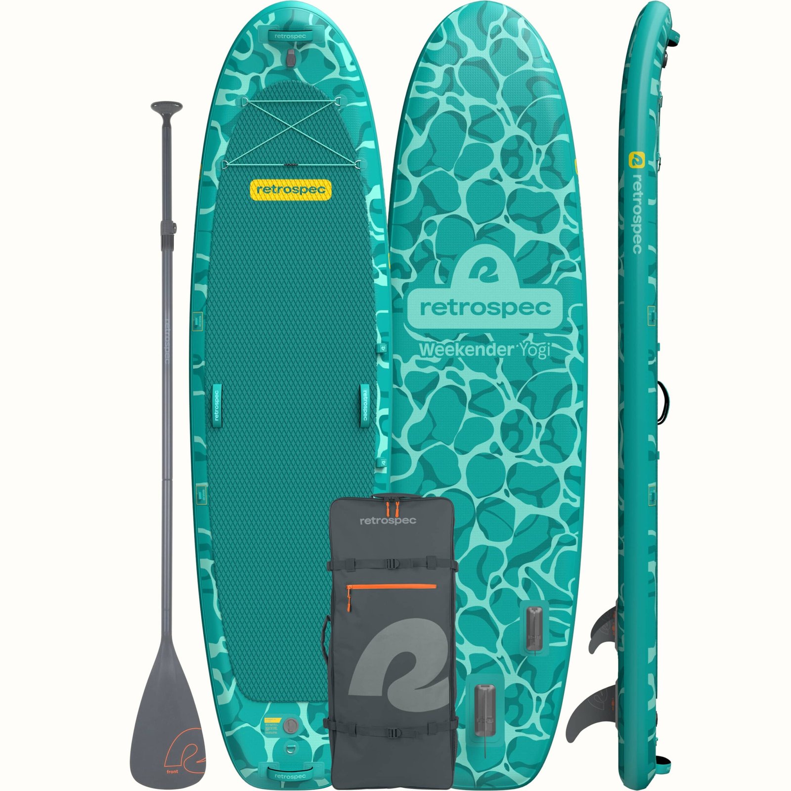 Retrospec Weekender Yogi 10'8 Inflatable Yoga Paddle Board
