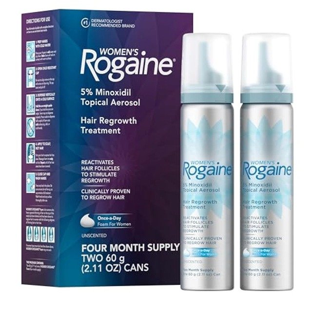 Women's Rogaine 5% Minoxidil Foam