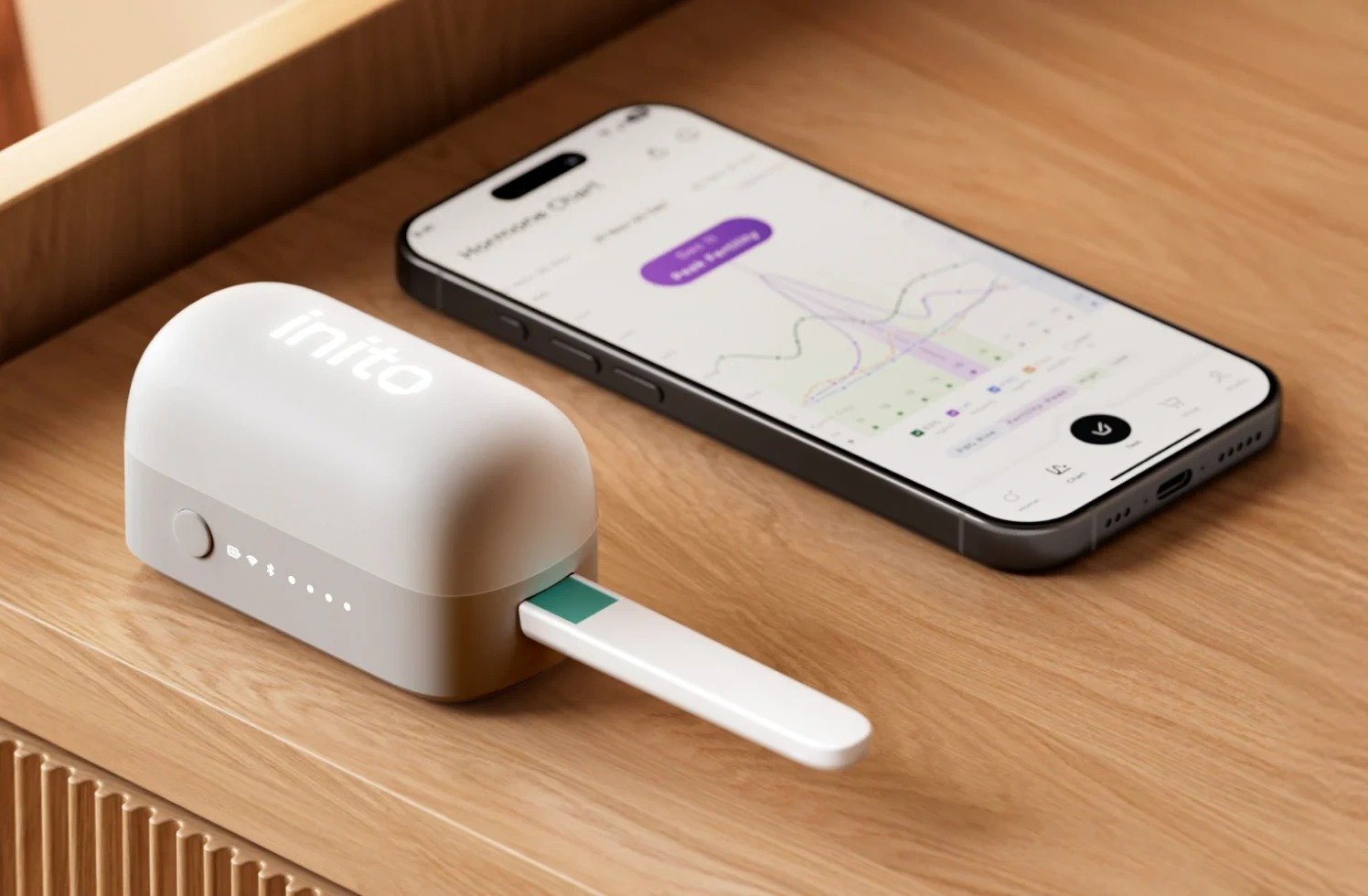 Inito Fertility Monitor Starter Kit