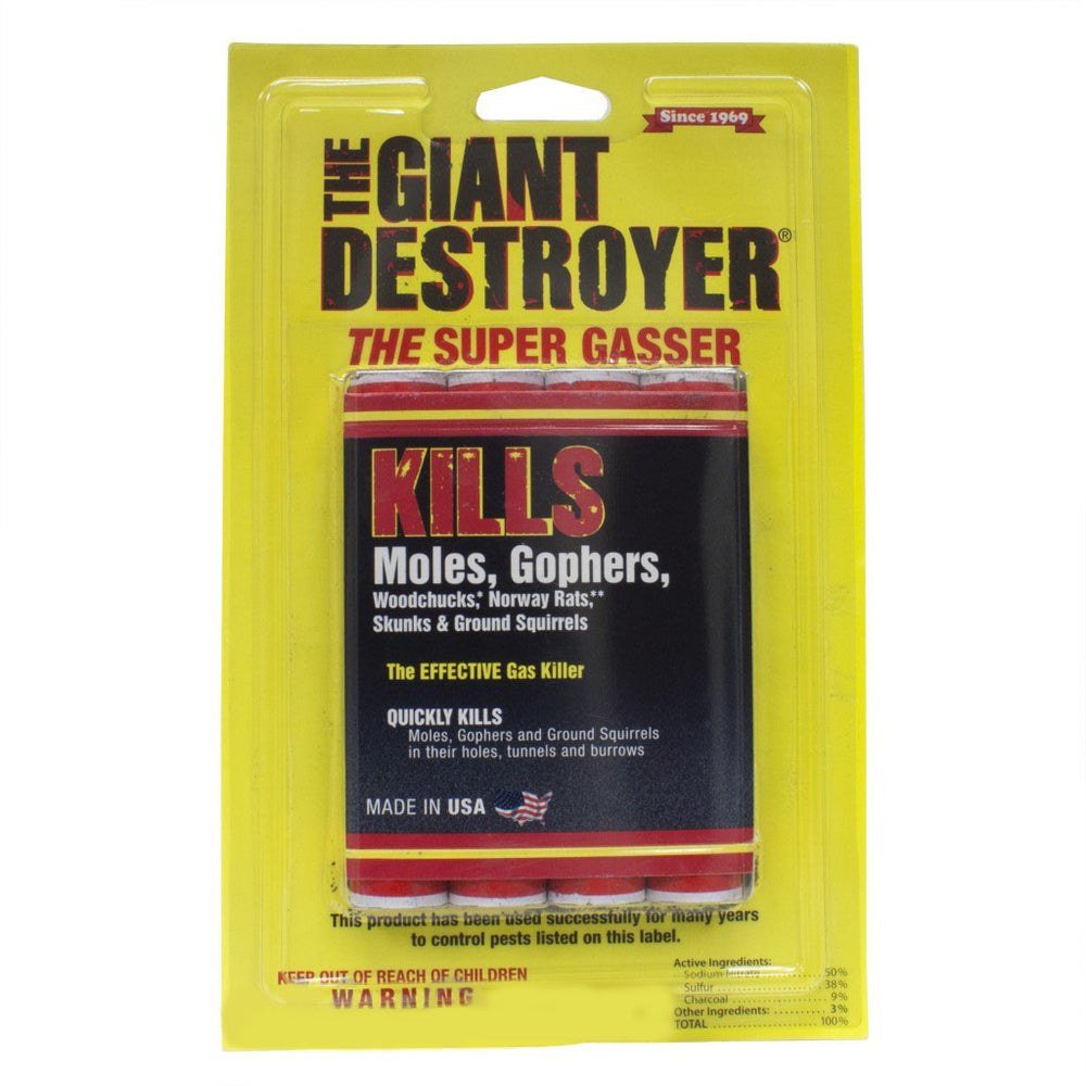The Giant Destroyer (Gas Killer) Super Gasser 00333