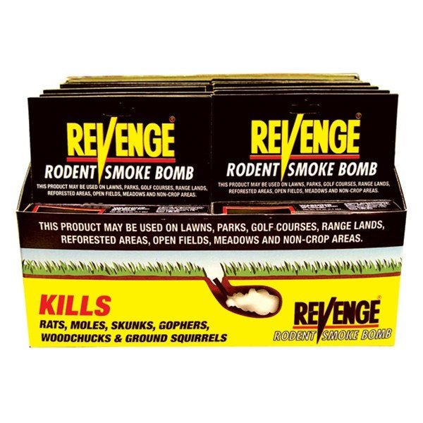 Bonide Revenge Rodent Smoke Bombs