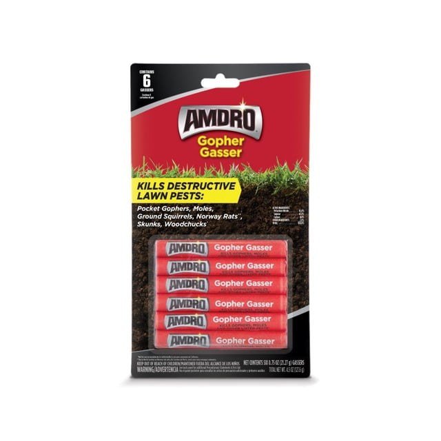 Amdro Gopher and Mole Killer