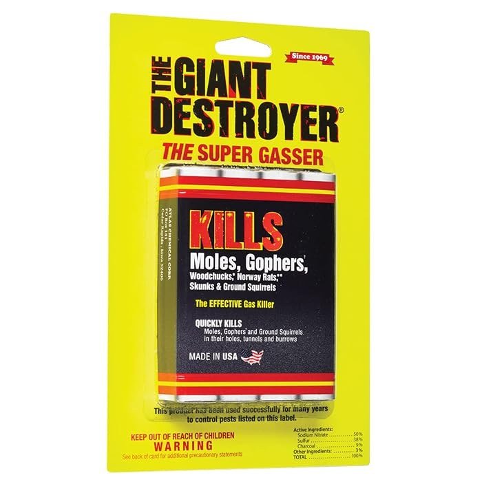 Giant Destroyer 8-Pack (32 tubes)