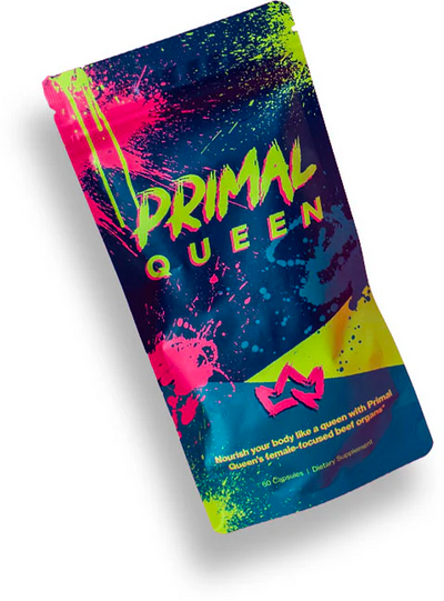 Primal Queen Female-Optimized Beef Organ Superfood Supplement