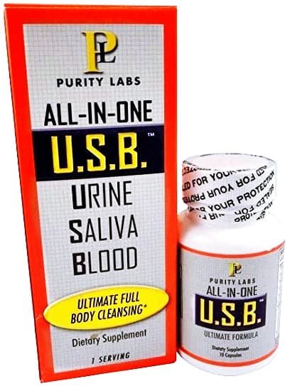 Purity Labs All-In-One U.S.B. (Urine, Saliva, Blood) Ultimate Full Body Cleanse