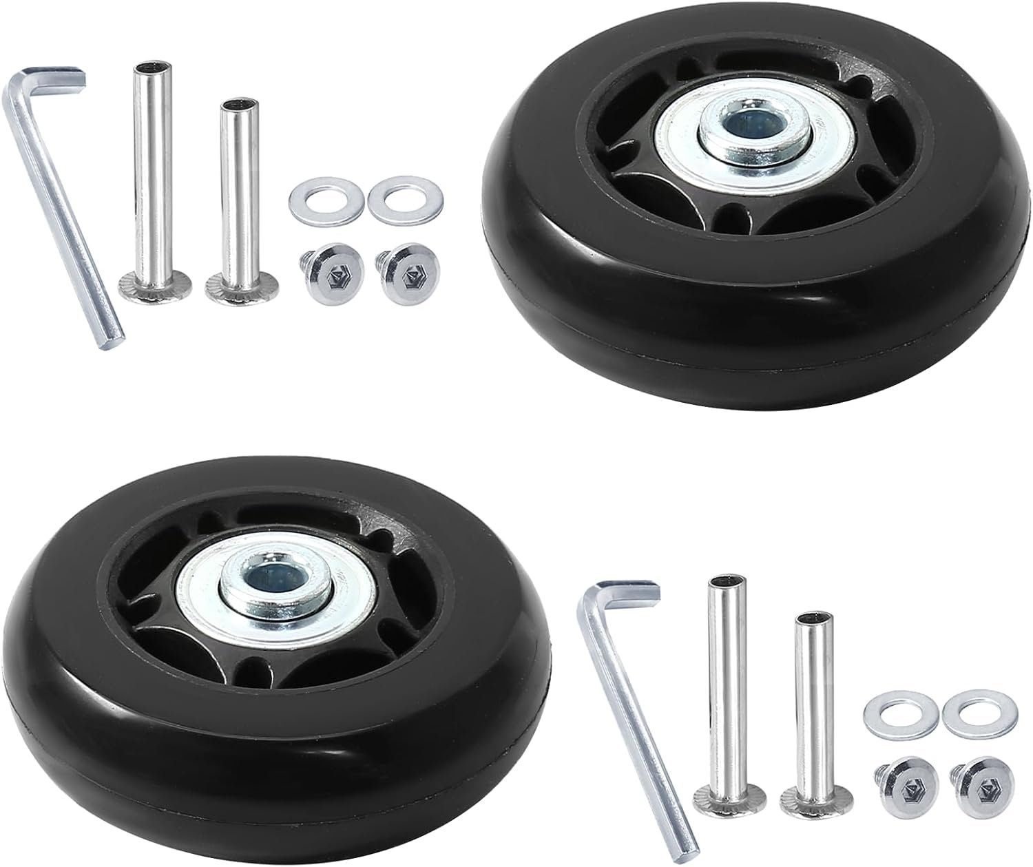 WEIGUZC Replacement Wheels for Ninja FrostVault