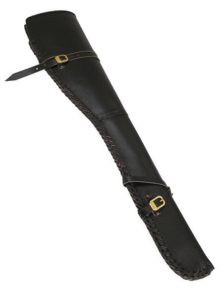 Historical Emporium Tooled Leather Scabbard