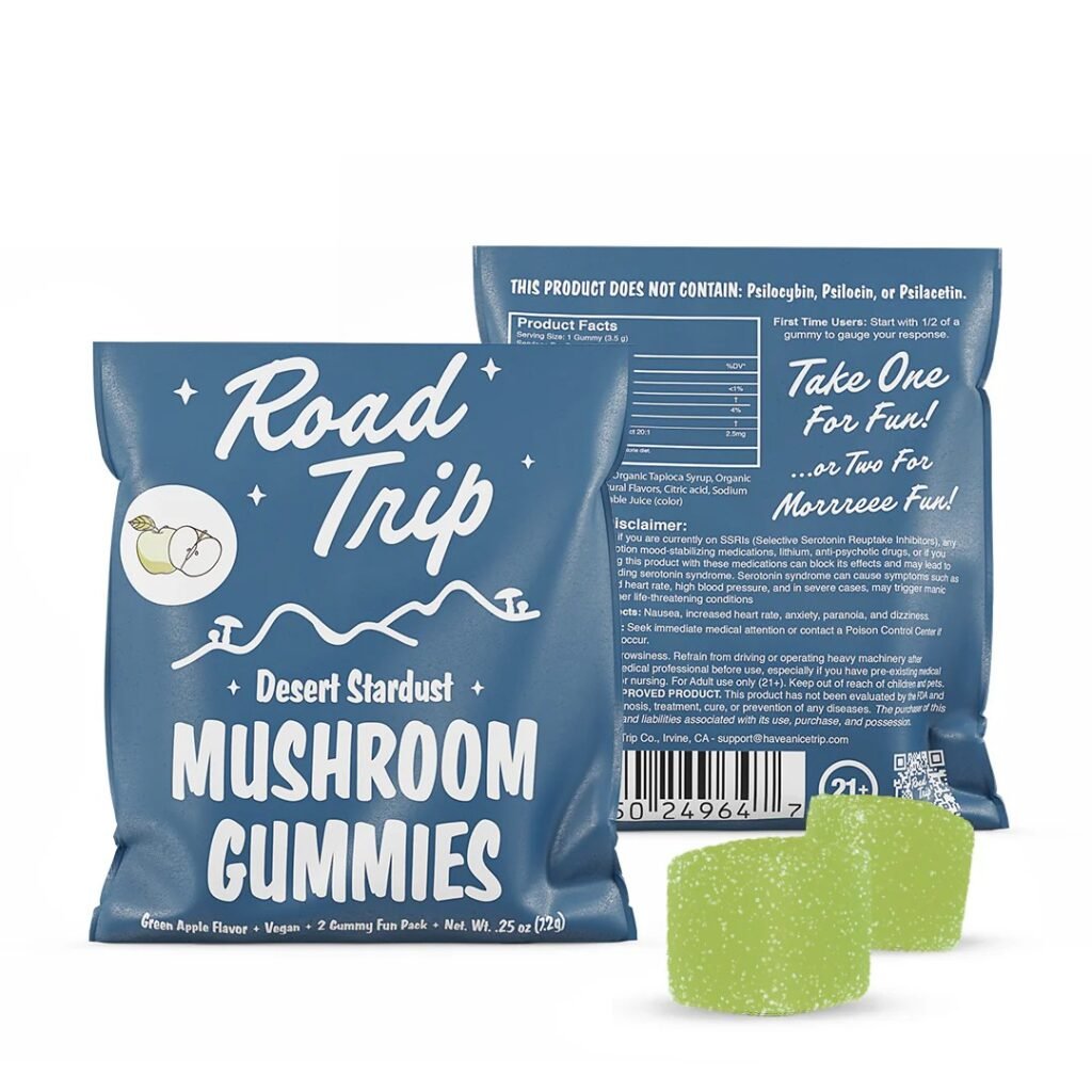 Road Trip Mushroom Gummies Review: The Honest Breakdown (2026)