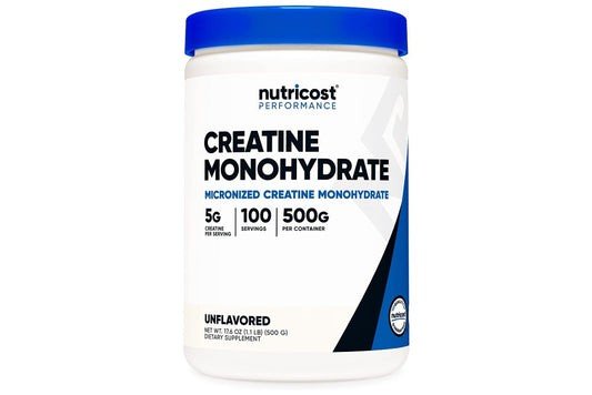 Nutricost Creatine Monohydrate Micronized Powder