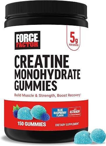 Force Factor Creatine Monohydrate Gummies