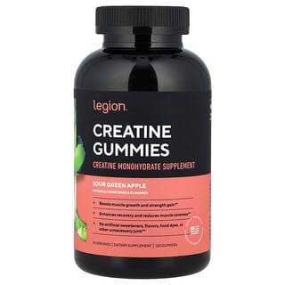 Legion Creatine Monohydrate Gummies