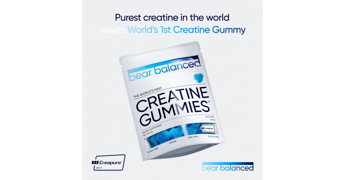 Bear Balanced Creatine Gummies