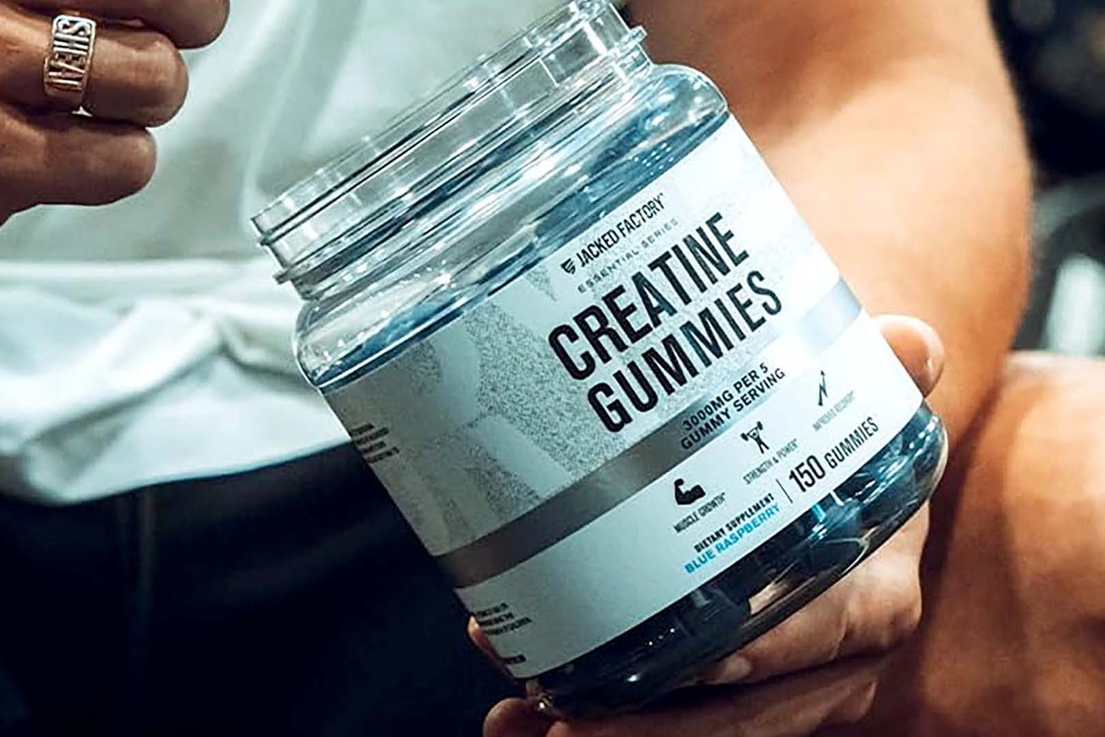 Jacked Factory Creatine Monohydrate Gummies