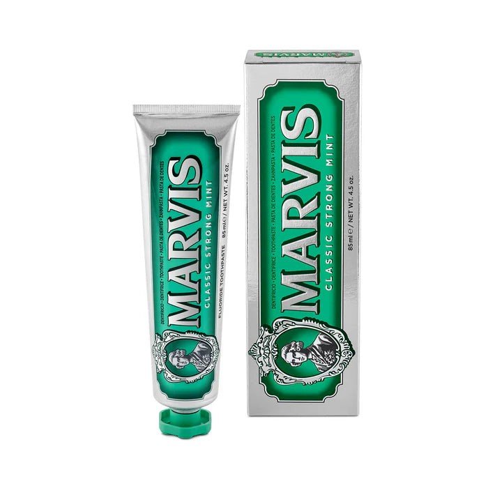 Marvis Classic Strong Mint Toothpaste, 3.8 oz