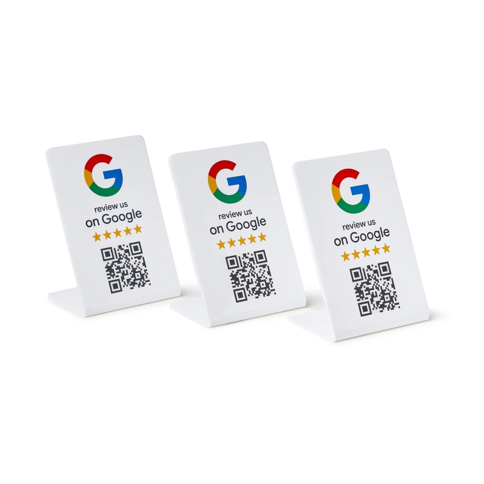 ProsperQR Google Review Stand (NFC & QR, 1-Pack)