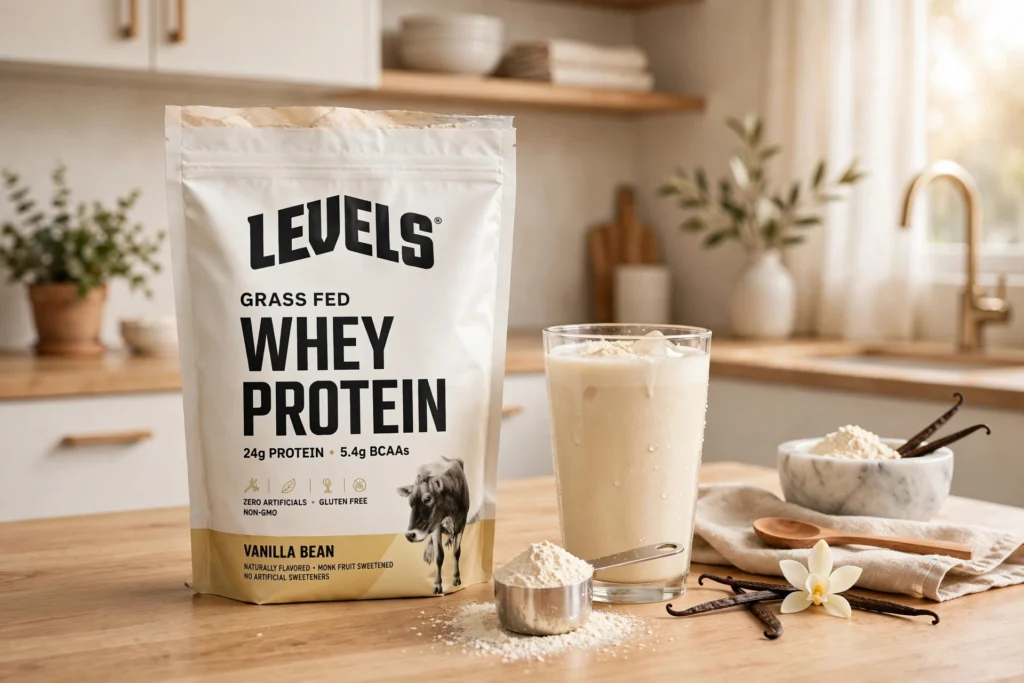 Levels Whey Protein Review: Clean Grass-Fed Whey (2026)