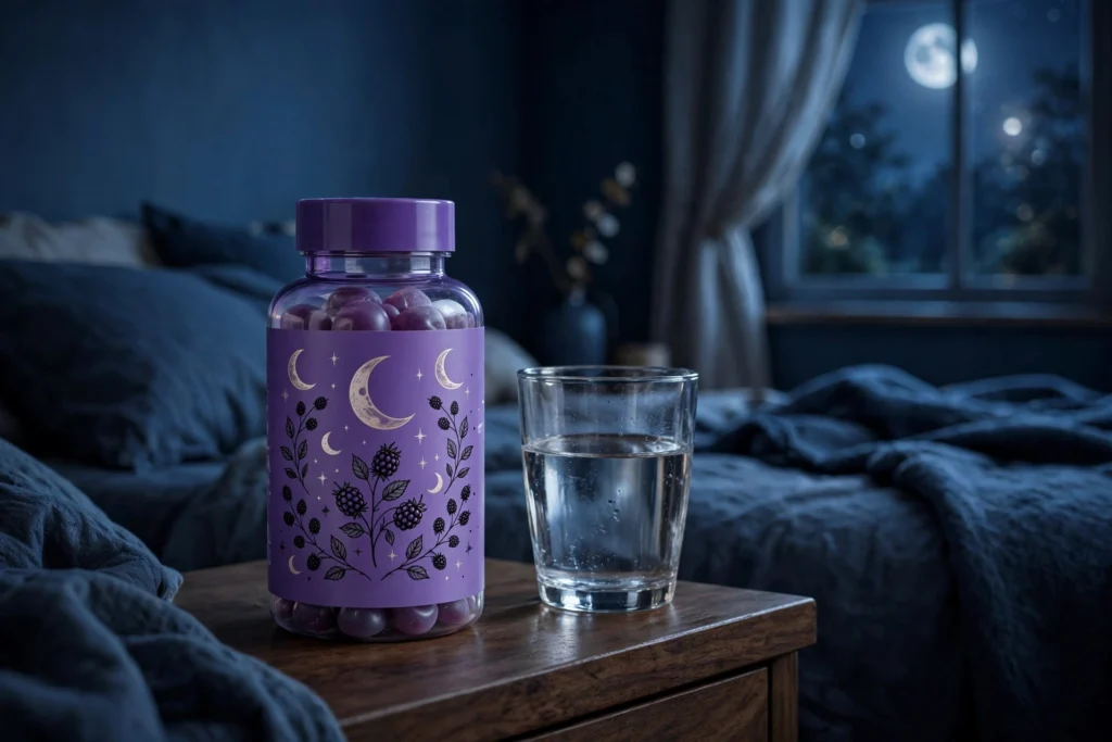 OLLY Sleep gummies review featured image