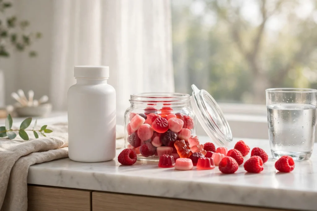 OLLY Women's Multivitamin gummy bottles featured image