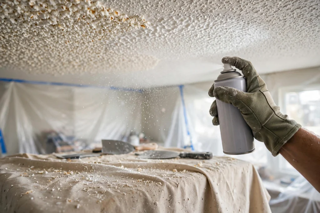 5 Best Popcorn Ceiling Sprays (2026 Guide)