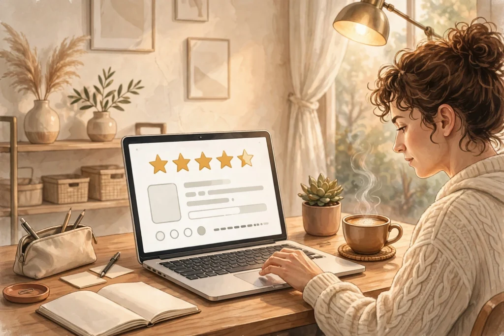 How to review on Amazon