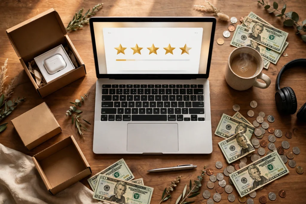 How to Review Products for Money: The Legit Routes (2026)