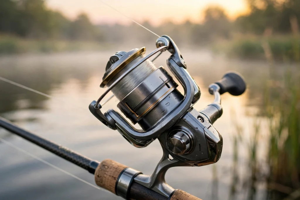 Shimano FX 4000 Review: The Budget Spinning Reel (2026) Shimano FX 4000 Review: The Budget Spinning Reel (2026)